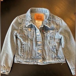 Toddler Levi’s Jean Jacket